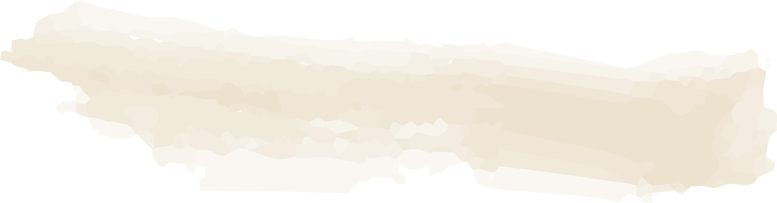 Watercolor decorative element