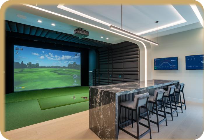 Residential Golf Simulators