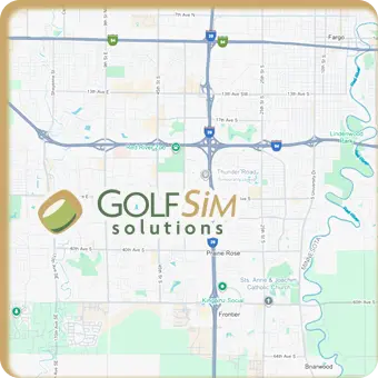 Map of Fargo