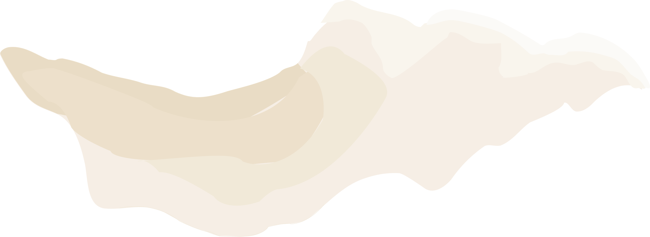 Decorative watercolor element