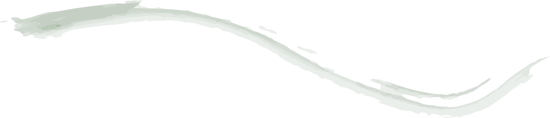 Decorative watercolor element